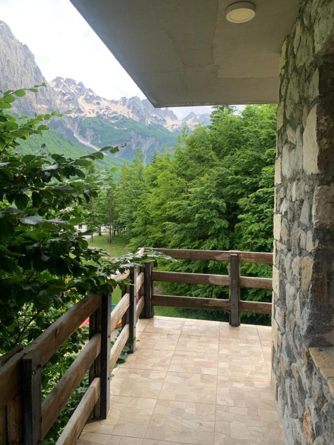 Fusha E Gjes Hotel Valbonne Exterior foto